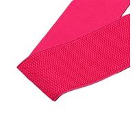 Flat Elastic Wide Bands 6cm Corn Grain Elastic Belt Elastic Loose Tight Belt Waist Belt Elastic Belt(Rose red)