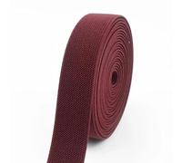 Flat Elastic Wide Bands， Elastic Bands 50mm 2-10M Multicolor For Sewing And DIY Accessories(WineRed,4M)