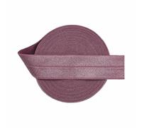 Flat Elastic Wide Bands, Sewing Elastic Flat Band, Fold Over Elastic Band 3/4 Inch Multicolor 2-10 Yards(Victorian Rose,5 Yards)