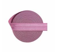 Flat Elastic Wide Bands, Sewing Elastic Flat Band, Fold Over Elastic Band 5/8" 15mm Multicolor 2-10 Yards(Victorian Rose 15mm,2 Yards)