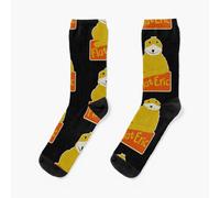 Flat Eric Unisex Novelty Dress Socks - Crazy Pattern Crew, 3D Print, Colorful Fun for Men & Women (EU 36-44 / US 6.5-9.5)
