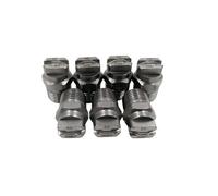 Flat Fan Nozzle 1pcs Small Flow Capacity V-Jet, 1/8” HVV Flat Fan Nozzle, SS304, Fine Spray, High Pressure Cleaning 0067/0050/0033/0025/0017(65 0033)