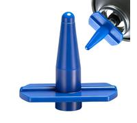 Flat Fan Spray Foam Nozzle Tips - Polyurethane Insulation Nozzle for Spray Foam Guns | Wide Coverage Pattern for Gap Filling & Sealing | Compatible with Fōam Glue & Bottled Fòam , Doors,