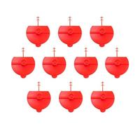 Flat Fan Spray Nozzle - 10PCS Reusable Sprayer Extensions, Fan-Shaped Tips | Precision Cleaning Washable for AC Holes House Door Frame Ceiling Outdoor Workshop Crevices Dust Dirt Removal Tool