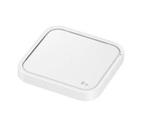 Flat FastCharge 15W Compact Induction power supply with LED Indicator, White