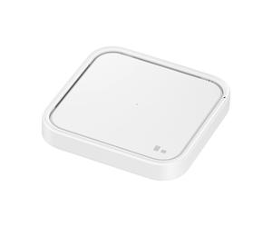 Flat FastCharge 15W Compact Induction power supply with LED Indicator, White