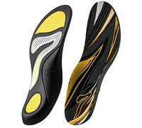 Flat Feet Orthotic Insert,Work Insoles for Standing All Day,Heavy Duty High Arch Support Inserts,Foot Pain Relief for Plantar Fasciitis,Work Boot Shoe Insoles Men Women