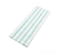 Flat Fibre Mop Head Compatible with for leifheit 52123 55126 55210 - Absorbent Microfibre Replacement Pad for Floor Mop - 42cm Wide for Bathroom Kitchen Tiles
