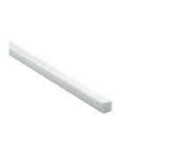 Flat Fibreglass Rods Rectangular Epoxy Width 2 to 30mm for Structural 2pcs | composite bars, structural use, flat rectangular profile(6mmx6mmx500mm)