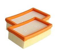 Flat Filter Dust Bags,Compatible For Karcher,MV4 MV5 MV6 WD4 WD5 WD6 WD4000 To WD5999 Part#2.863-006.0 Replacement Parts(2pcs)