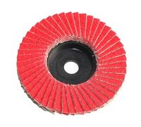 Flat Flap 1pc/3pc/10pc 50mm 75mm Discs 3" Sanding 80 Grit Grinding Wheels Blades Wood Cutting For Angle Grinder(Red,1pc,75mm)