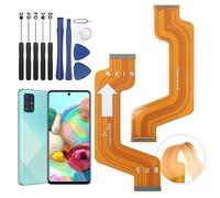 Flat Flex Cable Compatible with Galaxy A71 A715F Mainboard Flex Cable for Samsung Galaxy A71 A715F Motherboard Connection Replacement