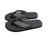 Flat Flip Flops for Women Summer Wide Width Casual Non Slip Thong Sandals Slip on Indoor Outdoor Vacation Walking Slippers Hawaiian Shoes with Beachy Yoga Mat (Grey, 7)