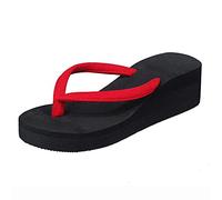Flat Flip Flops For Women Uk Wide Fit, Platform Wedge Sandals For Women Open Toe Waking Sandals Comfortable Slinkback Shoes Lightweight Non Slip Sliders For Dressy Work Date Wedding Party