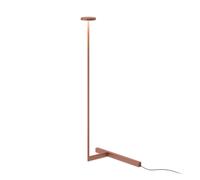 Flat Floor Lamp 5955 Push Terra Red