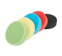 Flat Foam Buffing Pads Set 5pcs for Auto Paint(5inch)