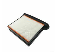Flat Fold Filter for Bosch GAS Series Washable Polyester Filter for GAS25, GAS25L, GAS50 with Strong Filtration