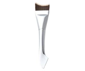 Flat Foundation Brush - Twin Use Concealer Tool, Lightweight Thin Makeup Brush, Seamless Blending Control Function, Soft Face Applicator for Blending Liquid Cream Teens Girl College Student Performer