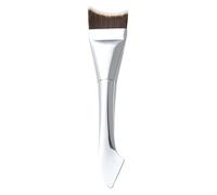 Flat Foundation Brush - Wet Dry Use Concealer And Liquid Cream Blending Tool, Thin Synthetic Foundation Brush | For Beginners Teens Girl College Student Dancer | Everyday Application
