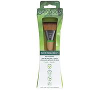 Flat Foundation - Interchangeable: Brush Head for Makeup Foundation with Handle Ec