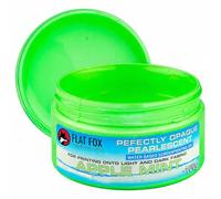 Flat Fox Perfectly Opaque Pearlescent Metallic Screen Printing Fabric Ink (Apple Mint, 100g)