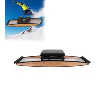 Flat Freestyle Winter Office Ski Machine Indoor Simulated Ski Machine Fitness Trainer Stretching Yoga Home Glutes Workout Stair Steppers