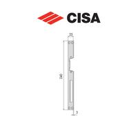 Flat Front Cisa Art. 05020