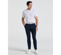 Flat Front Golf Joggers In Black Iris