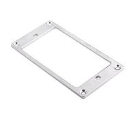 Flat Gold Frame For 1 1/2 X 2 3/4 Electric Guitar Pickup - Gold (Z4384)