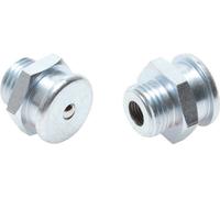 Flat Grease Nipple 22mm Head Stainless Steel G 3/8 inch DIN 3404