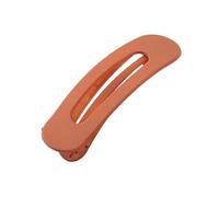 Flat Hair Clip Fashion Claw Clip Matte Hair Barrettes Duckbill Clip For All Age Simple Hair Shaping Sectioning Accessory