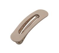 Flat Hair Clip Fashion Claw Clip Matte Hair Barrettes Duckbill Clip For All Age Simple Hair Shaping Sectioning Accessory