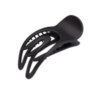 Flat Hair Clips - 4 Duckbill Hair Clips for Women, Simple & Elegant Flat Claw HairClips, Oval Styling & Parting Clip, Suitable for Any Occasion, Random Color, 8.5x3.5cm Lightweight Hairs Accessories