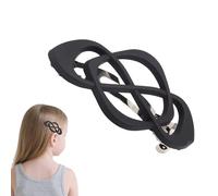 Flat Hair Clips for Women Non-Slip Grip Floral Engraving Pattern Headpieces