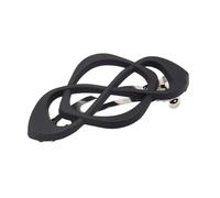 Flat Hair Clips for Women Non-Slip Grip Floral Engraving Pattern Headpieces