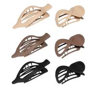 Flat Hair Clips, Non Slip Hairpin Barrette, Vintage Hairgrips Headdress with Stylish Vintage Design for Women, Mothers, Wives, or Girlfriends, 3.35 x 1.69 x 1.57 inches