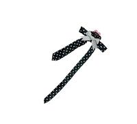 Flat Hairpin Oversized Balletcore Headwear Bunches Clip Punk Bowknot Hair Clip Photo Props Hair Barrettes for Women Girls