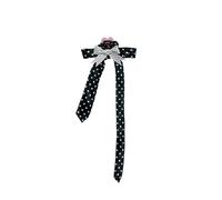 Flat Hairpin Oversized Balletcore Headwear Bunches Clip Punk Bowknot Hair Clip Photo Props Hair Barrettes for Women Girls