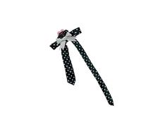 Flat Hairpin Oversized Balletcore Headwear Bunches Clip Punk Bowknot Hair Clip Photo Props Hair Barrettes for Women Girls Kids