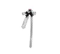 Flat Hairpin Oversized Balletcore Headwear Bunches Clip Punk Bowknot Hair Clip Photo Props Hair Barrettes for Women Girls
