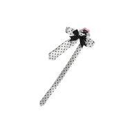 Flat Hairpin Oversized Balletcore Headwear Bunches Clip Punk Bowknot Hair Clip Photo Props Hair Barrettes for Women Girls
