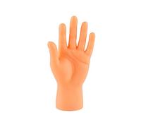 Flat Hand Funny Hand Miniature Finger Puppet Left Right Hand Tease Kitten Cats Hand Model Pet Interactive Toy Funny Hands