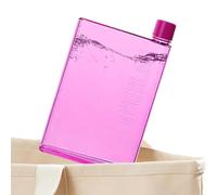 Flat Handbag Water Bottles - Portable A5 A6 Paper Bottle, 350ml/420ml Beverage Kettle, Light Water for School, Sports, Travel, Meals, Cycling, Easy to