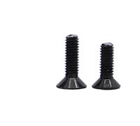Flat-head countersunk Torx screws， Six-Lobe Torx Flat Countersunk Screw 2/5/10/20pcs M2-M8 Black 304 Stainless Steel 3-50mm(8mm,M2 20pcs)