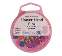 Flat Head Flower Pins