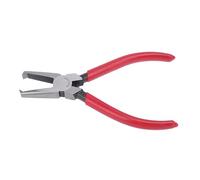 Flat Head Fret Puller, Rubber Handle Fret Removal Tool for Acoustic Eelectric Guitar Bass