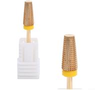 Flat Head Manicure Drill Bit Hardened Steel Flat Head Manicure(X-Factor)