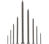 Flat Head Nails,Wall Nails,Hardware Nail Cement Steel Nails 2-12.5 Cm Pack(5cm*103 Roots)