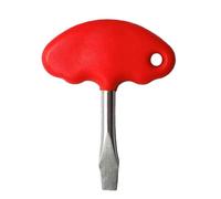 Flat Head T Hunting Head - 12mm Flat Head Head Ergonomic Screwdriver Hand Tool Bell Ring Tool Multi-Bit Nut Driver Crane Replacement