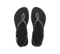 Flat Heel Sandals Black